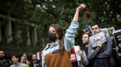 ایرانیان و غیرایرانیان با برگزاری تجمع در نقاط مختلف جهان از معترضان در ایران حمایت می‌کنند