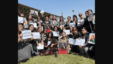 تصویر از ایرانیان و غیرایرانیان با برگزاری تجمع در نقاط مختلف جهان از معترضان در ایران حمایت می‌کنند