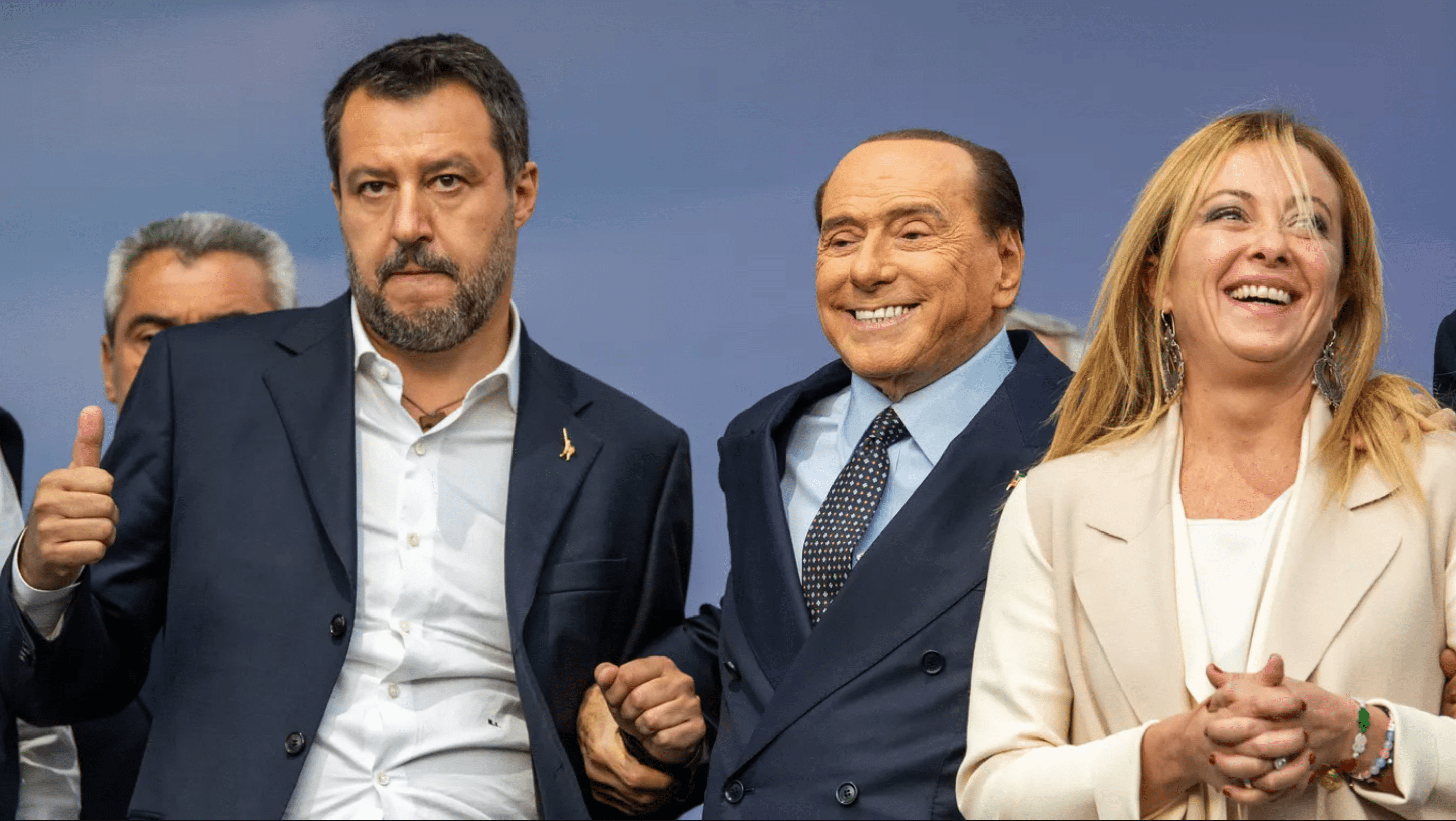  حزب راست افراطی برادران ایتالیا به رهبری جورجیا ملونی در آستانه یک پیروزی بزرگ در انتخابات روز یکشنبه است