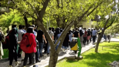 دانشجویان دانشگاه های ایران اعلام کردند از حضور در کلاس‌های درس خودداری می‌کنند 