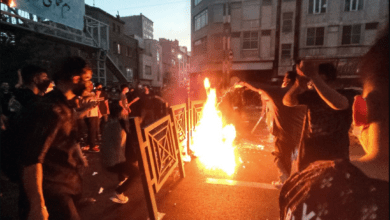 تصویر از گزارش فارین پالیسی: معترضان در ایران با وجود سرکوب شدید عقب نشینی نمی کنند