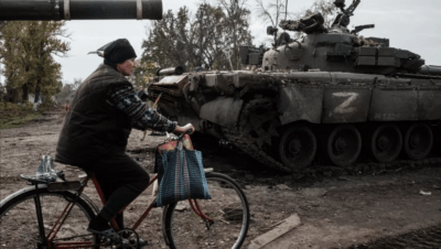 نیروهای روسیه به دلیل پیشروی ارتش اوکراین به مناطق تازه الحاق شده از شهر لیمان عقب نشینی کردند
