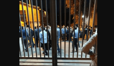 اعتراضات ایران؛ ماموران امنیتی به دانشگاه شریف حمله و ده‌ها دانشجو را بازداشت کردند