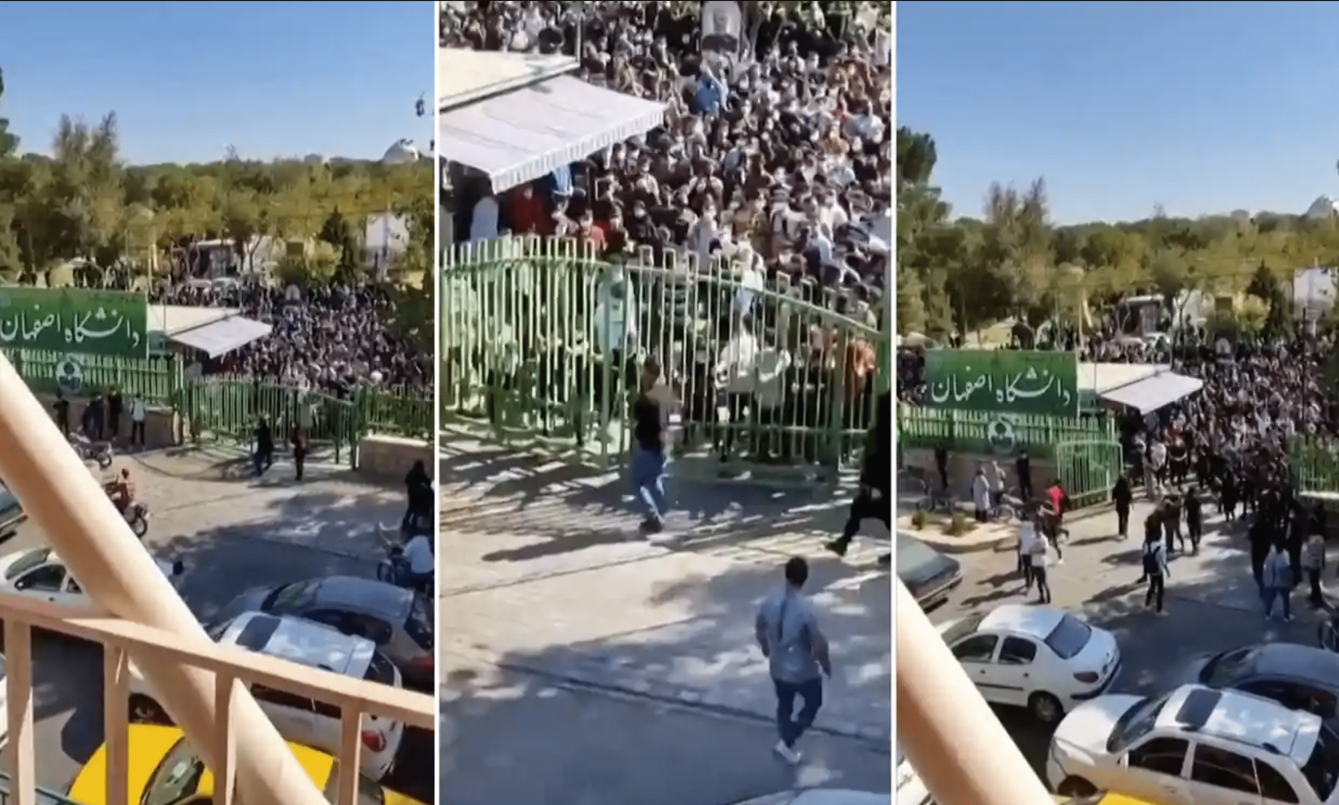 اعتراضات در مدارس و تجمع‌های دانشجویی در شهرهای مختلف ایران ادامه دارد