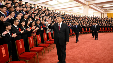 تصویر از کنگره حزب کمونیست چین به زودی شی جین پینگ را به عنوان رئیس جمهور مادام العمر معرفی می‌کند
