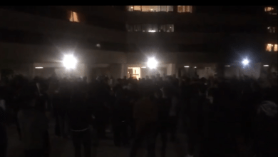 تصویر از  در سی و دومین شب قیام سراسری مردم ایران اعتراضات در اهواز، تهران  و چندین شهر دیگر ادامه داشت