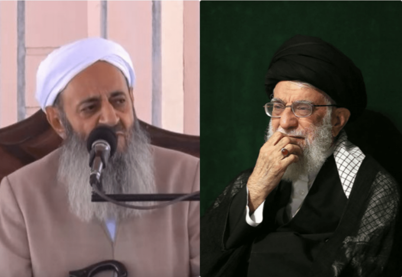 مولوی عبدالحمید، امام جمعه زاهدان علی خامنه‌ای را مسئول کشته شدن معترضان در زاهدان دانست