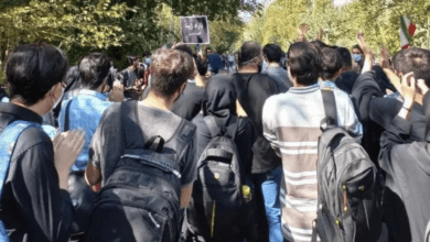 تصویر از در آستانه چهلمین روز قتل مهسا امینی اعتراضات گسترده دانشجویی در بیش از ۲۰ دانشگاه ایران برگزار شد
