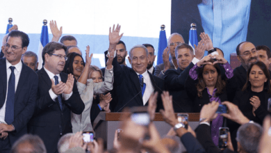 تصویر از بازگشت نتانیاهو به قدرت: لاپید شکست در انتخابات را پذیرفت