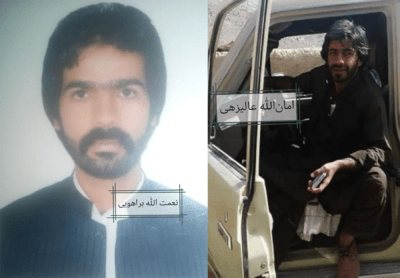 مقامات ایران جسد مردی را که از قبل کشته شده بود حلق آویز کردند