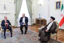 تصویر از دبیر شورای امنیت روسیه برای گفتگو با همتای ایرانی خود درباره اوکراین و «مداخله غرب» به تهران سفر کرده است