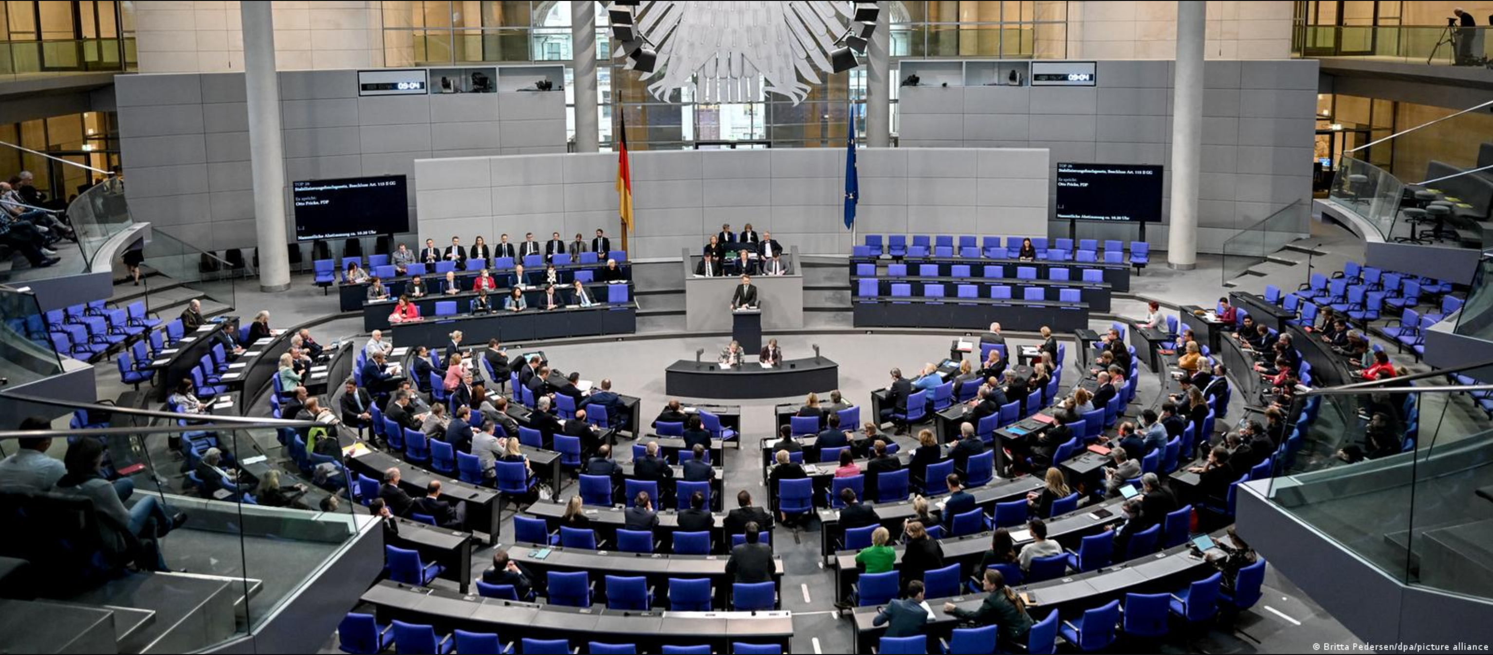 لایحه دولت ائتلافی آلمان برای حمایت از جنبش اعتراضی مردم ایران در پارلمان آلمان تصویب شد