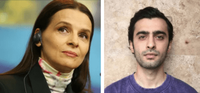 ژولیت بینوش، نسبت به اعدام حسین محمدی واکنش نشان داد