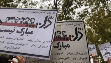 تصویر از ۱۶ آذر روز دانشجو: دانشجویان دانشگاه‌های ایران در سومین روز اعتصابات تجمع، تحصن و اعتراض کردند