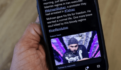 کانادا و انگلستان به دلیل اعدام محسن شکاری ۳۲ مقام جمهوری اسلامی را تحریم کردند