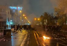 تصویر از سازمان حقوق بشر ایران: ۴۵۸ نفر از معترضین کشته شده‌اند