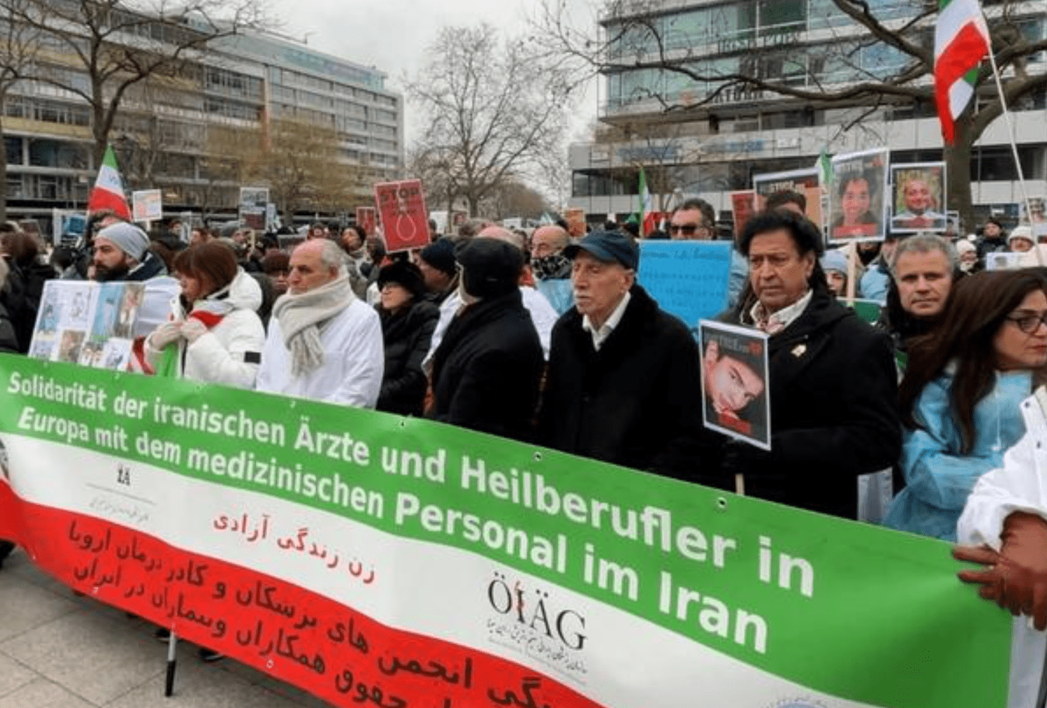 تجمع ایرانیان خارج کشور؛ درخواست تعطیلی مسجد امام علی لانه جاسوسی جمهوری اسلامی در سوئد