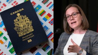 تصویر از پاسپورت کانادا: پرونده‌های عقب‌افتاده پردازش شده و به روال عادی بازگشته‌ایم