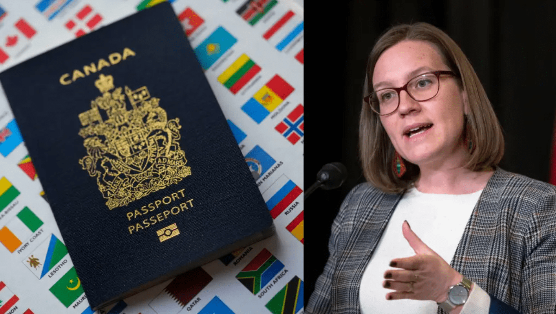 پاسپورت کانادا: پرونده‌های عقب‌افتاده پردازش شده و به روال عادی بازگشته‌ایم