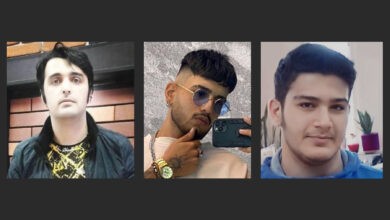 تصویر از سه جوان نوشهری برای آتش زدن کیوسک پلیس محکوم به اعدام شدند