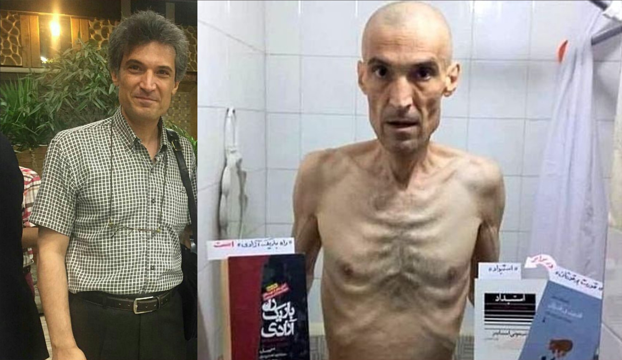 فرهاد میثمی از زندان رجایی شهر اعلام کرد که به اعتصاب غذای خود ادامه خواهد داد