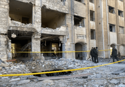 حمله هوایی اسرائیل به دمشق ۵ کشته و ۱۵ مجروح بر جا گذاشت