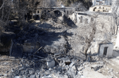 حمله هوایی اسرائیل به دمشق ۵ کشته و ۱۵ مجروح بر جا گذاشت