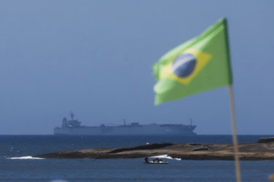 برزیل به دو ناو جنگی ایران علیرغم فشار آمریکا اجازه پهلوگیری در ریو را داد
