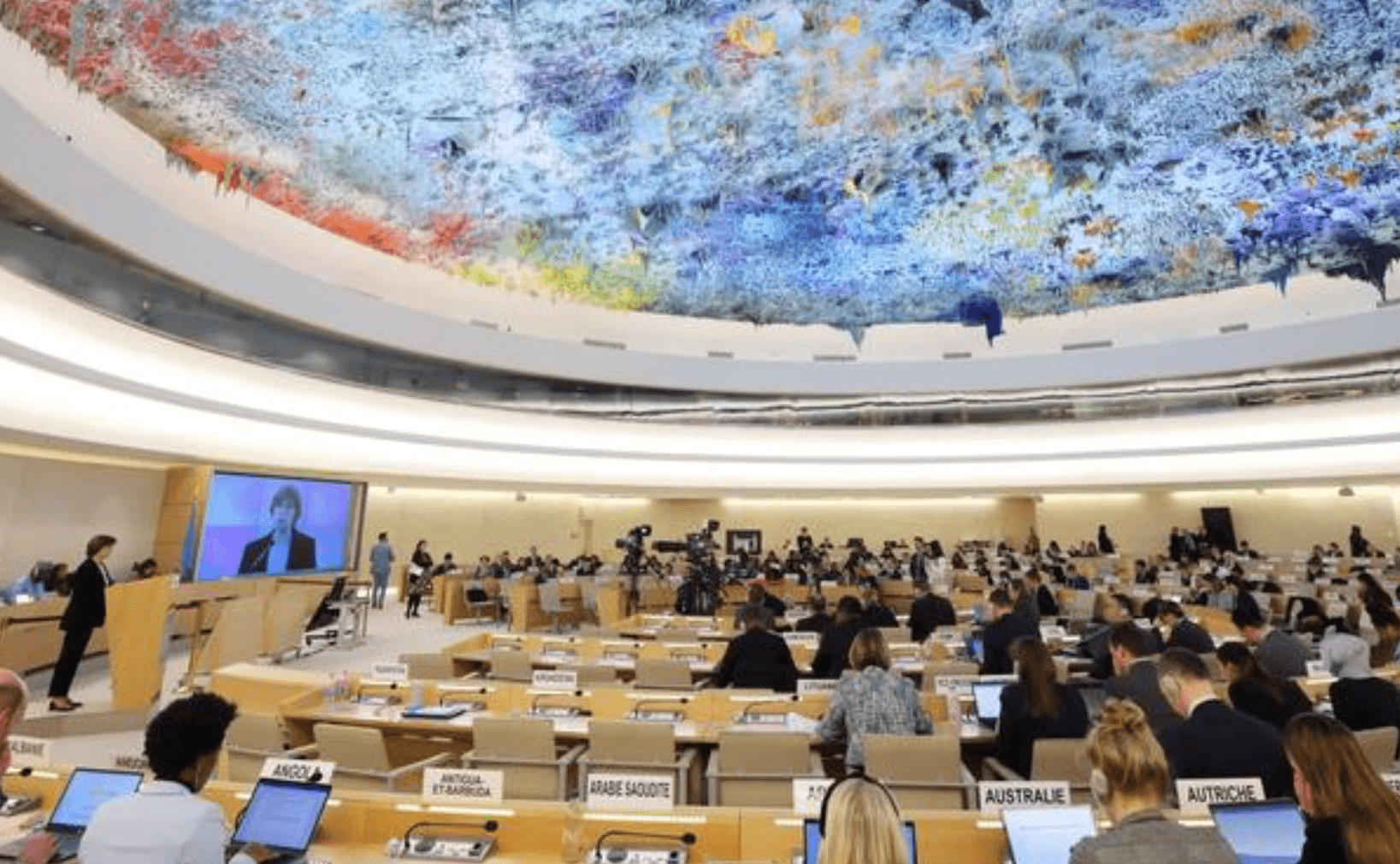 نشست شورای حقوق بشر سازمان ملل: بیش از ۵۰ کشور مجازات اعدام در ایران را محکوم کردند