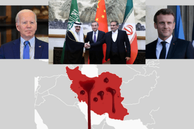 آمریکا و فرانسه از تجدید روابط دیپلماتیک ایران و عربستان استقبال کردند