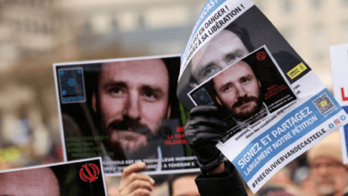 تصویر از دادگاه قانون اساسی بلژیک در مورد تبادل زندانیان با ایران نظر می‌دهد
