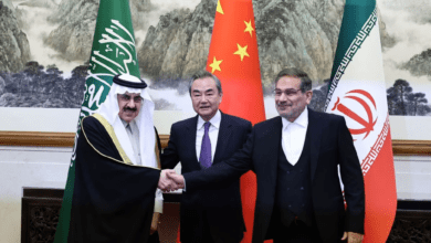 تصویر از نقش چین در معامله عربستان و ایران آزمونی دشوار برای آمریکا