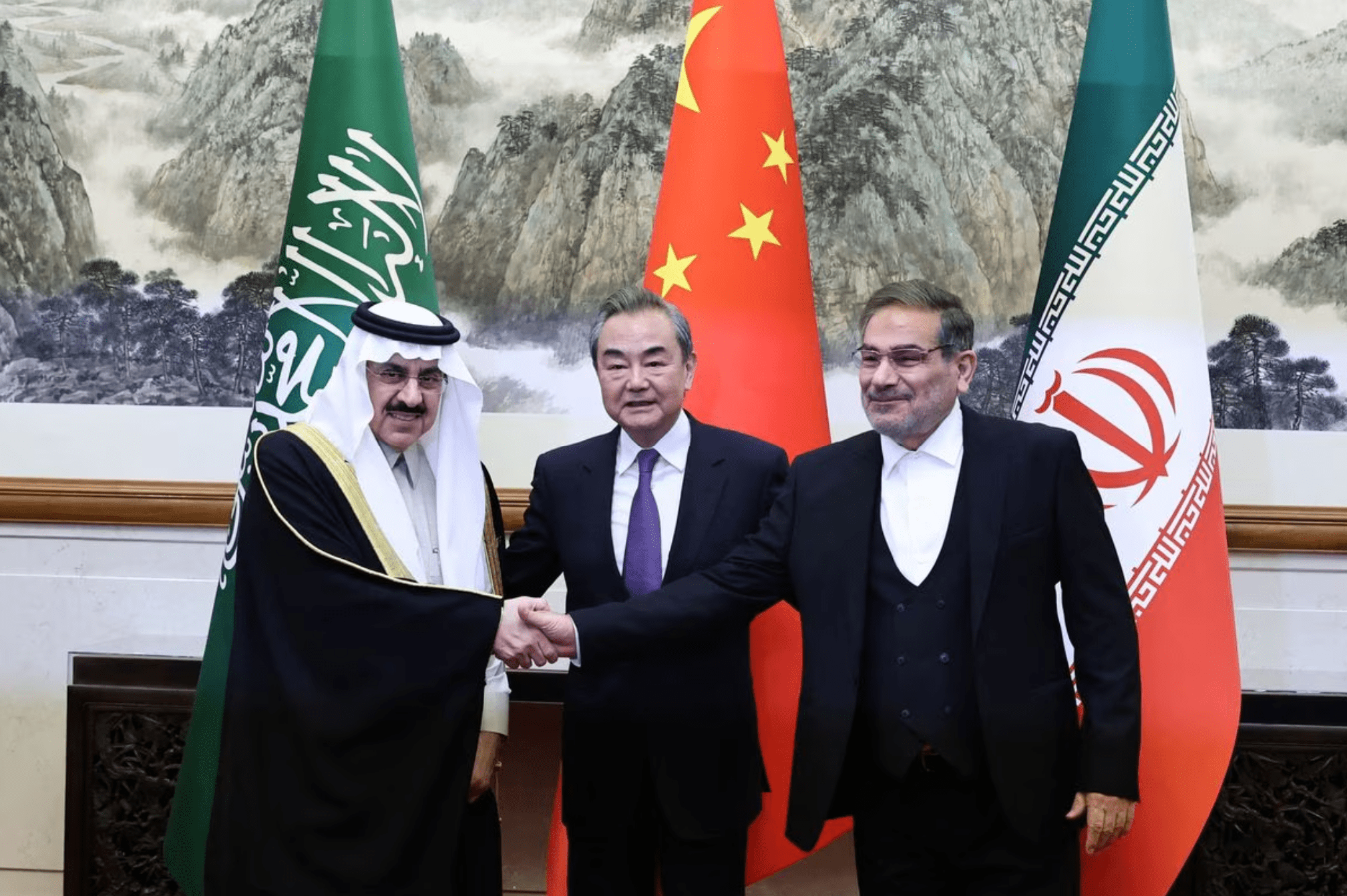 نقش چین در معامله عربستان و ایران آزمونی دشوار برای آمریکا