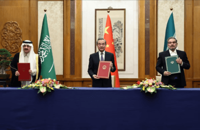 نقش چین در معامله عربستان و ایران آزمونی دشوار برای آمریکا
