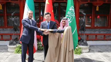 تصویر از دیدار نمایندگان عالی رتبه ایران و عربستان در چین برای احیای روابط دیپلماتیک