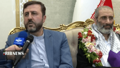 دیپلمات تروریست اسدالله اسدی آزاد شد و به ایران بازگشت