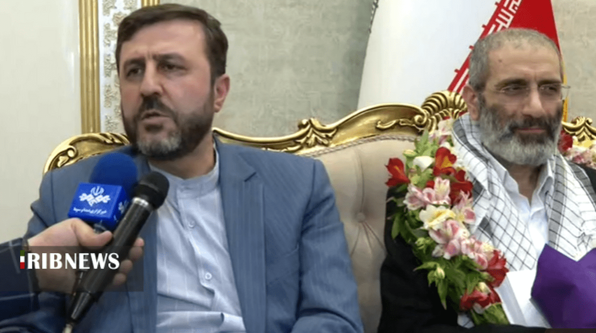دیپلمات تروریست اسدالله اسدی آزاد شد و به ایران بازگشت