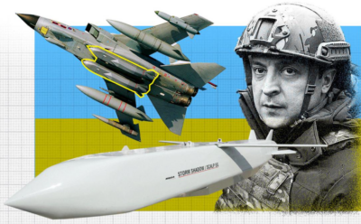 روسیه می‌گوید اوکراین از موشک‌های طوفان سایه بریتانیا برای حمله به لوهانسک استفاده کرد