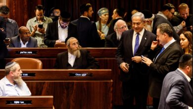 تصویر از پارلمان اسرائیل قانون محدود کننده اختیارات دیوان عالی را تصویب کرد