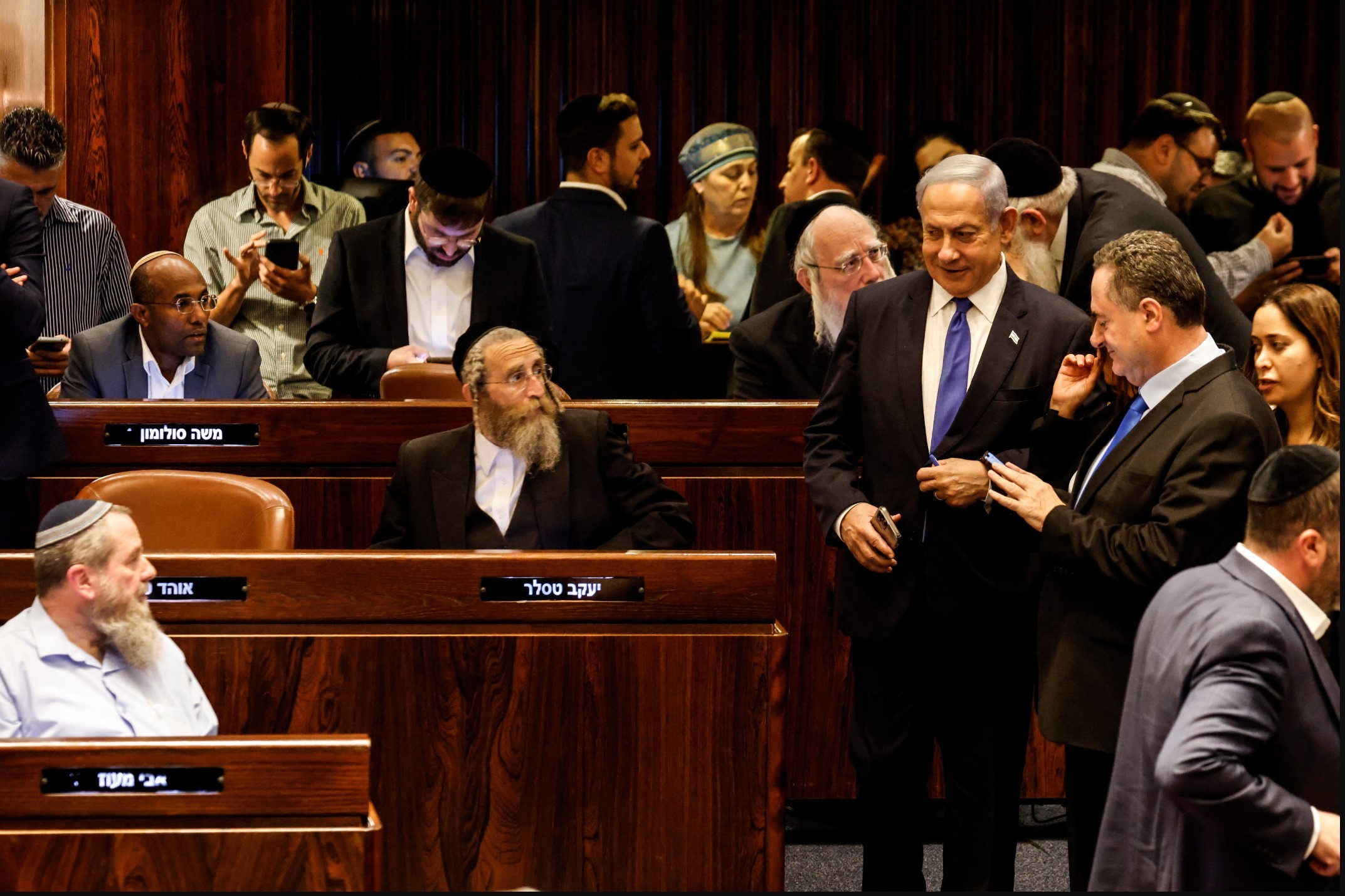 پارلمان اسرائیل قانون محدود کننده اختیارات دیوان عالی را تصویب کرد