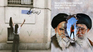 خامنه‌ای، فرمانده در گل وامانده بر سر دوراهی و سقوط