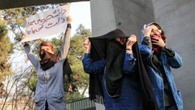رژیم ایران در آستانه سالگرد مهسا فشار بیشتری بر دانشگاه‌های کشور می‌آورد
