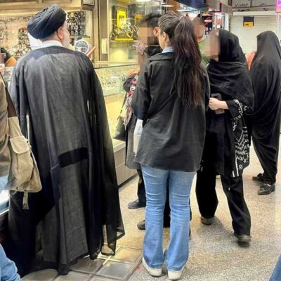 زنان و دختران ایران یکه‌تاز و قدرتمند در مبارزه‌ علیه حجاب اجباری
