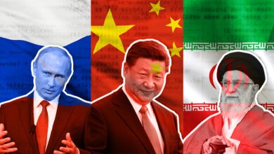 روسیه و چین حامیان اصلی ایران؛ جمهوری اسلامی آماده شرارت در منطقه