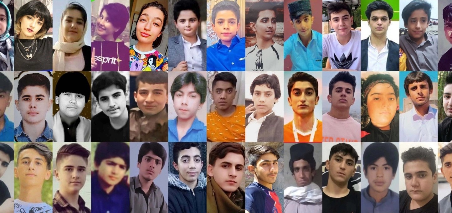 سالگرد کشته شدگان اعتراضات سراسری با سرکوب مراسم آنها توسط جمهوری اسلامی
