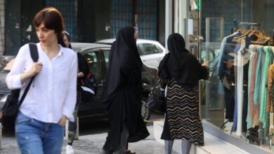تصویر از تصویب لایحه عفاف و حجاب در مجلس رژیم ایران
