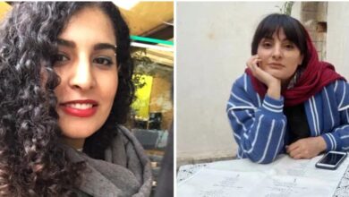 الناز محمدی و نگین باقری، دو روزنامه‌نگار زن به سه سال حبس محکوم شدند