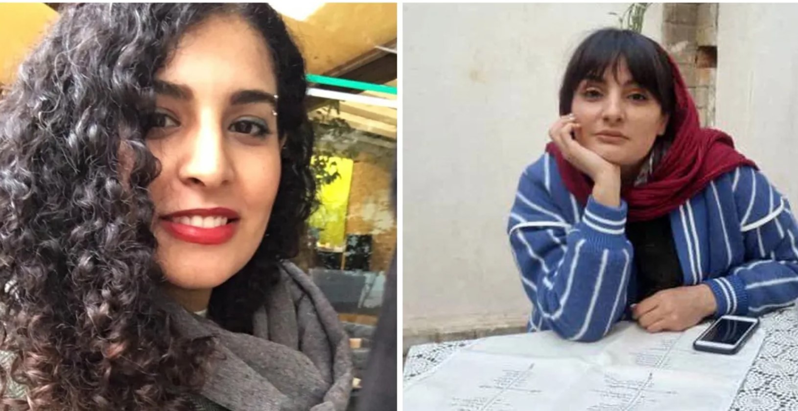 الناز محمدی و نگین باقری، دو روزنامه‌نگار زن به سه سال حبس محکوم شدند
