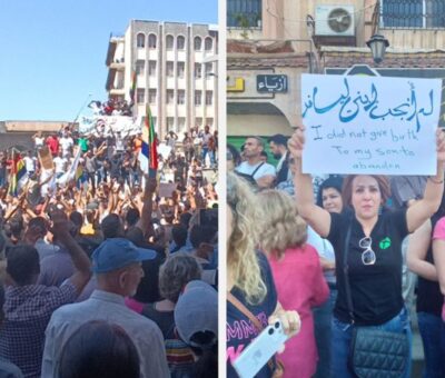 جنبش ۱۰ آگوست، با هدف سرنگونی بشار اسد اعتراضات سراسری را در سوریه رهبری می‌کند