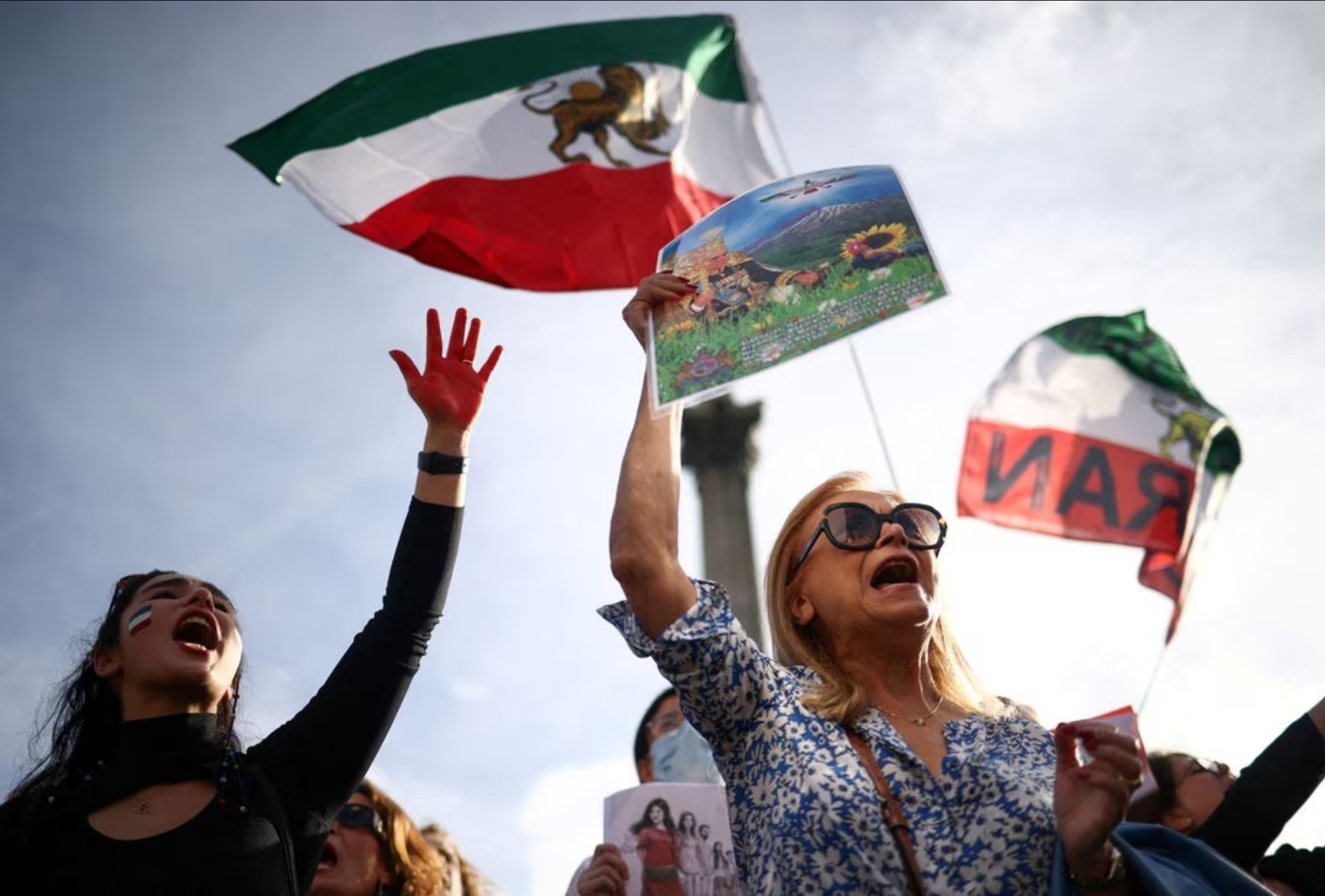 انگلیس در آستانه سالگرد قیام مهسا تحریم‌های جدیدی علیه جمهوری اسلامی وضع کرد